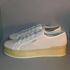 Soul Naturalizer Women's Iliana Lace Up Platform Sneakers Size: 8.5 M